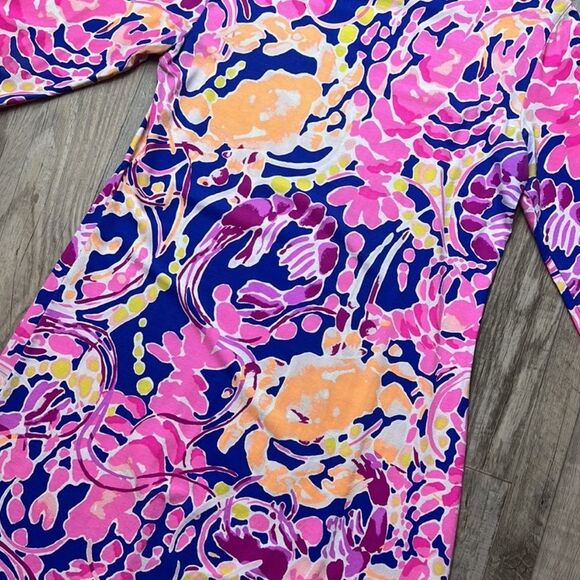 Lilly Pulitzer Brilliant Blue Catch and Release Sophie Dress - Picture 10 of 14